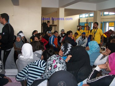 ثانوية المسيرة الخضراء بتيزنيت تستقبل قافلة ” تيبو” الوطنية المدرسية لكرة السلة ثانوية المسيرة الخضراء بتيزنيت تستقبل قافلة ” تيبو” الوطنية المدرسية لكرة السلة